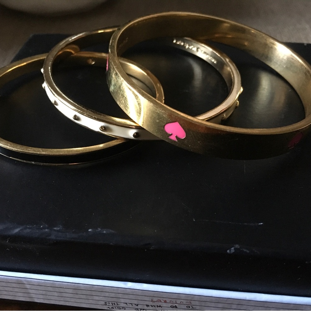 3 🔥Kate spade bangle bracelets